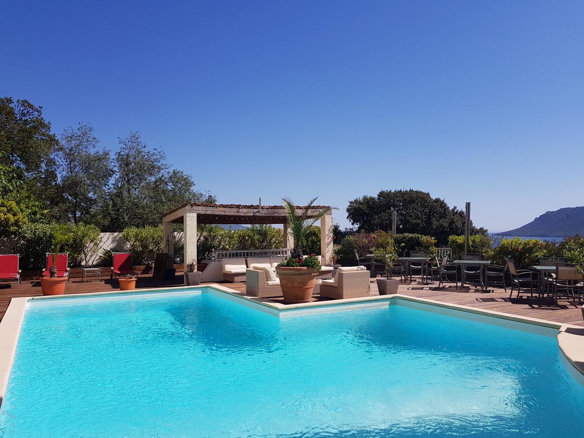 Hotel Le Tilbury Porto-Vecchio  Exterior photo